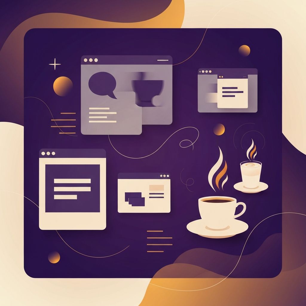 Coffee Shop Web Design