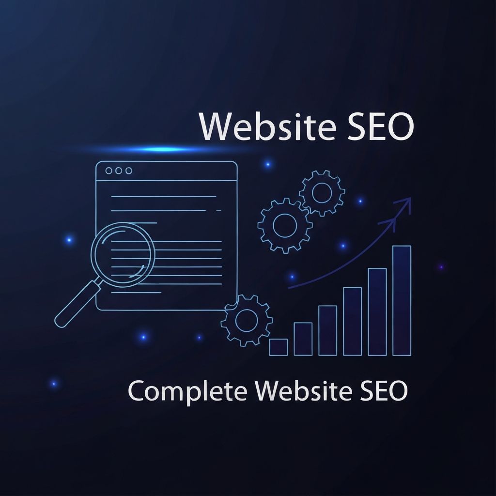 Complete Website SEO in Pakistan