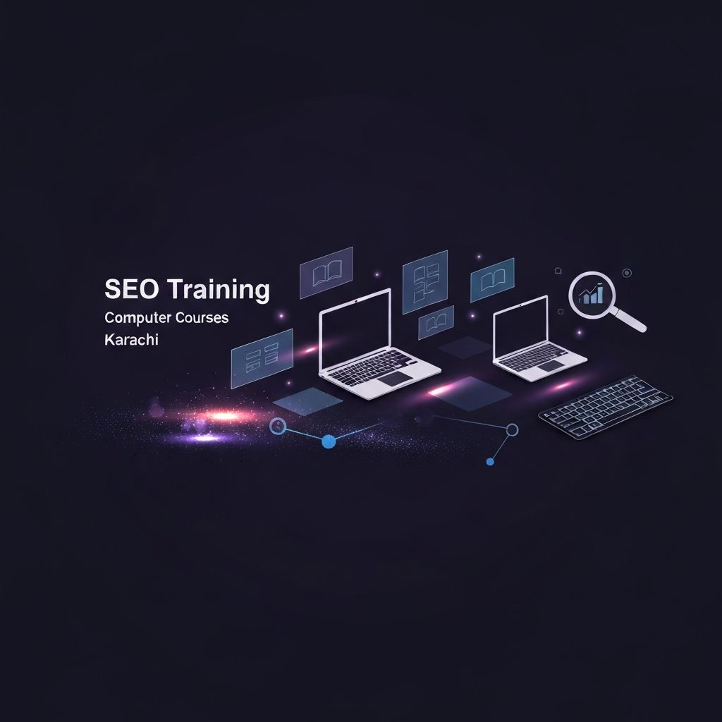 Computer Courses SEO Training Karachi Pakistan