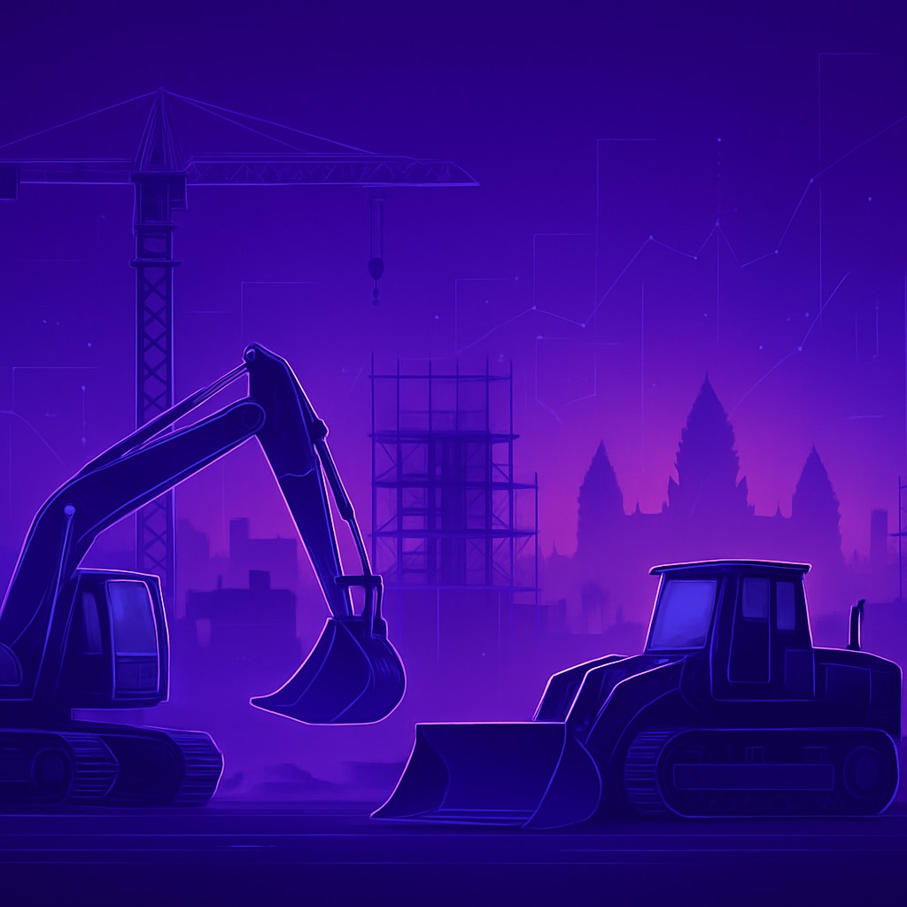 Top 10 Best Construction Equipment Rentals in Cambodia