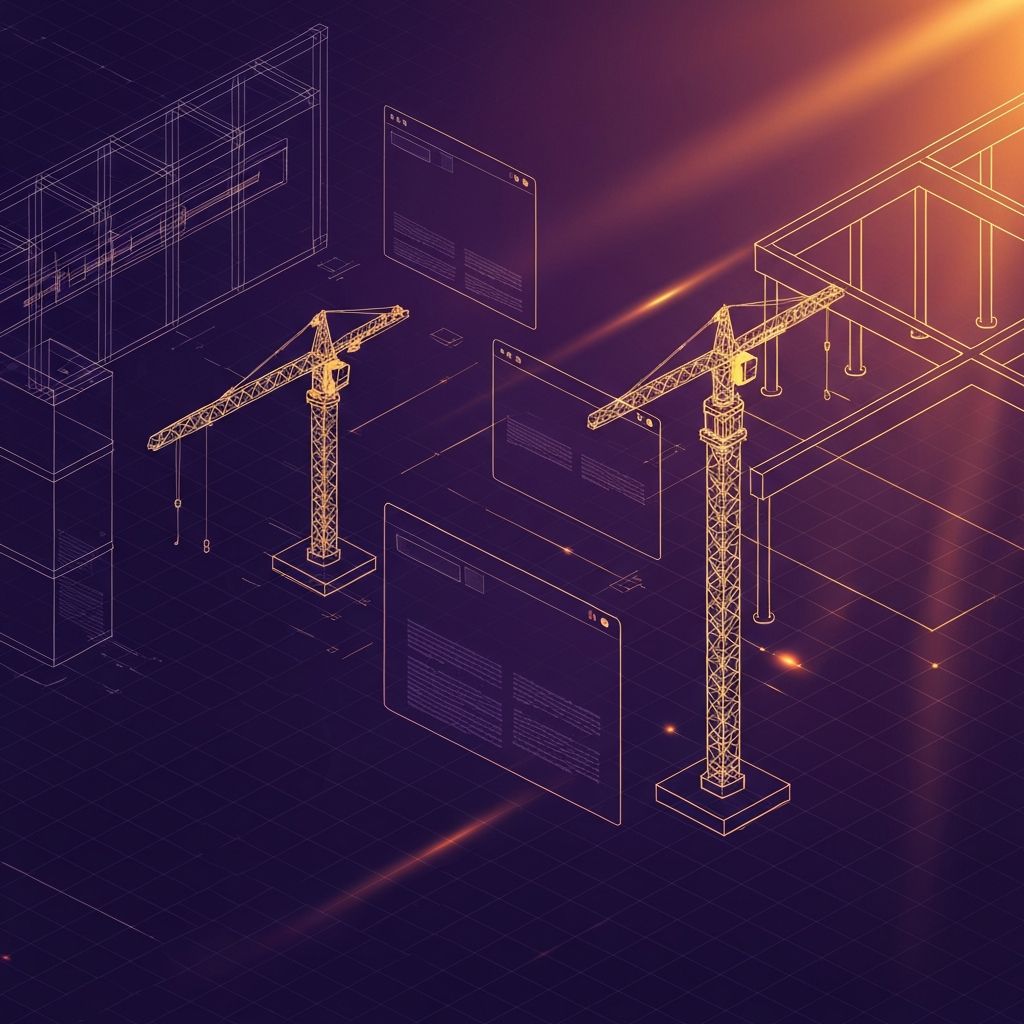 Construction Industry Web Design