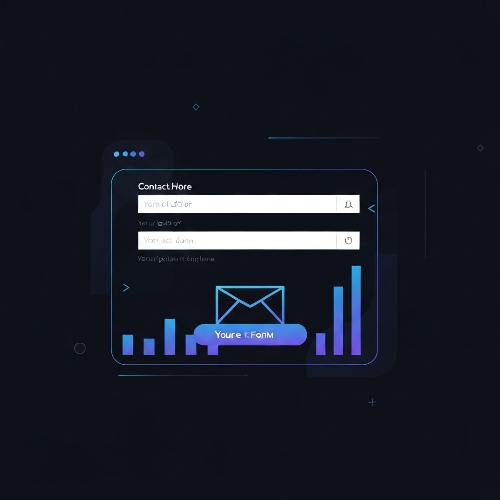 Contact Us Web Page Design