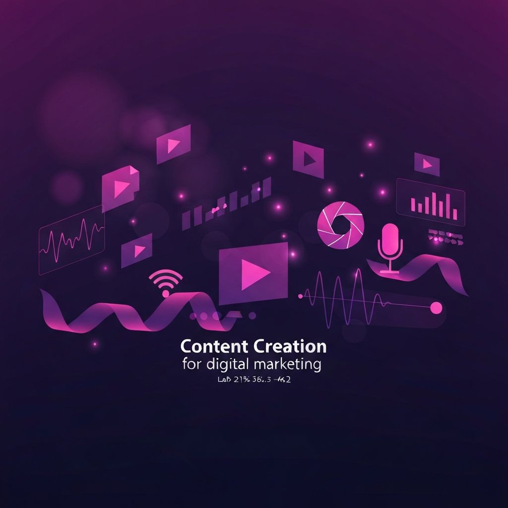 Content Creation for Digital Marketing