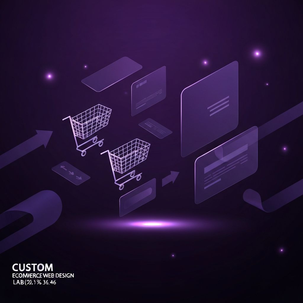 Custom Ecommerce Web Design Services
