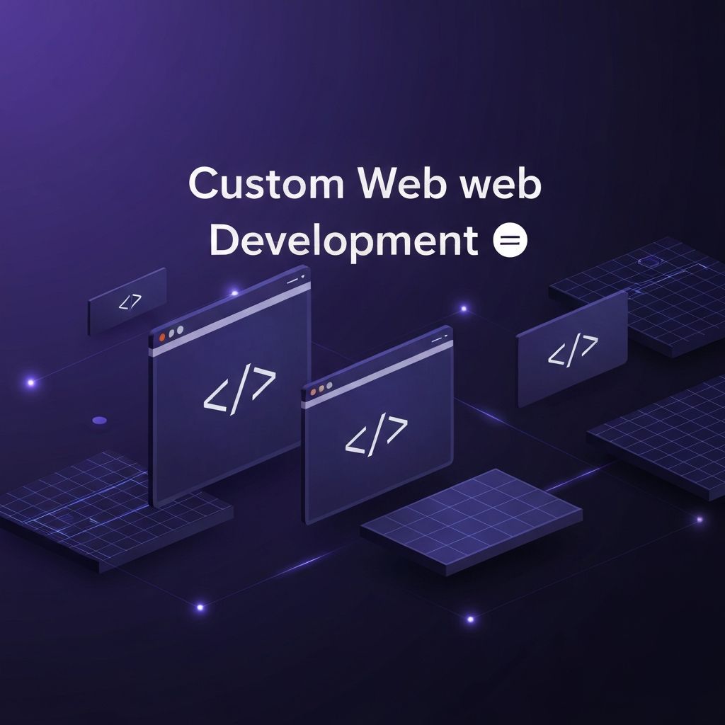 Custom Web Development Service