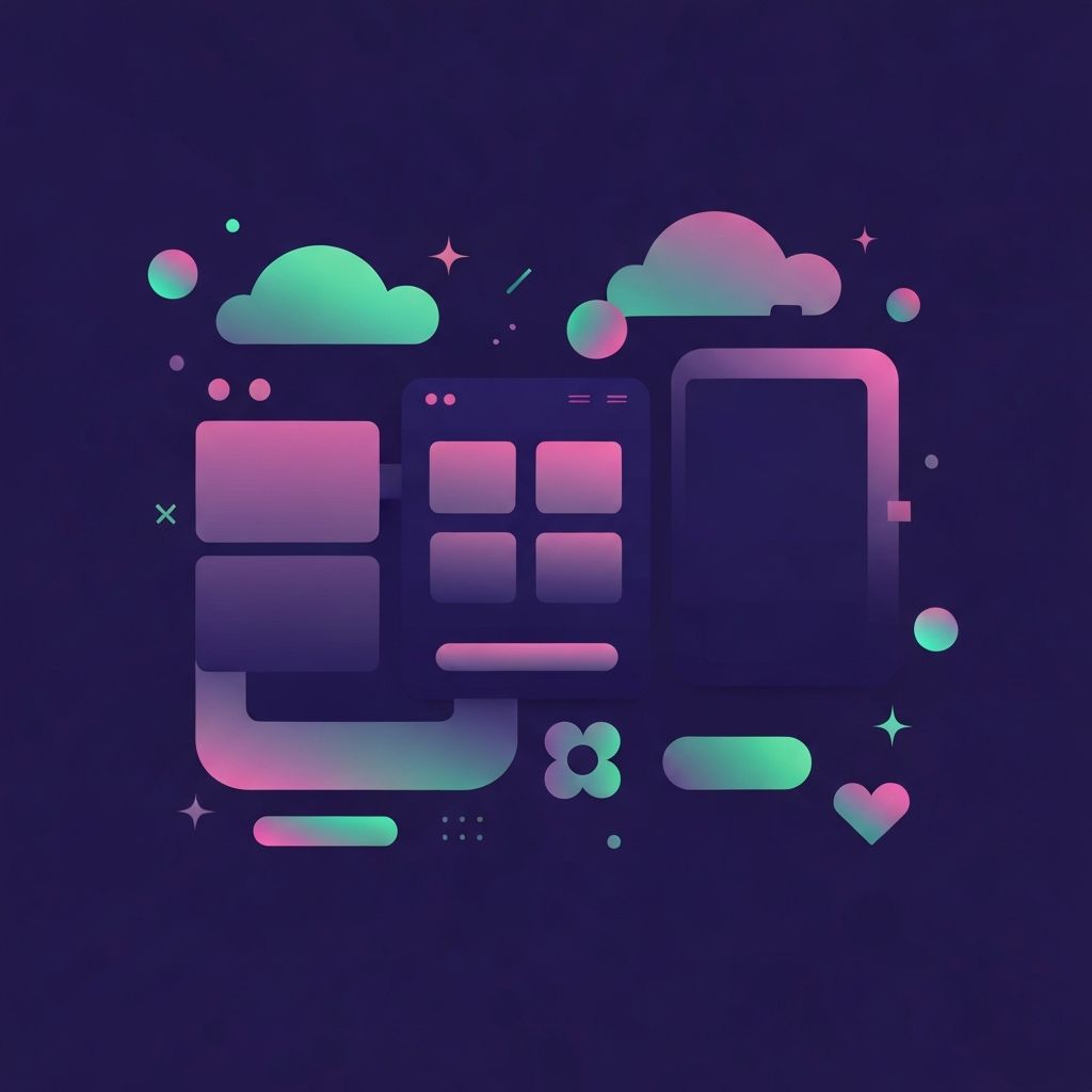 Cute Web Page Design