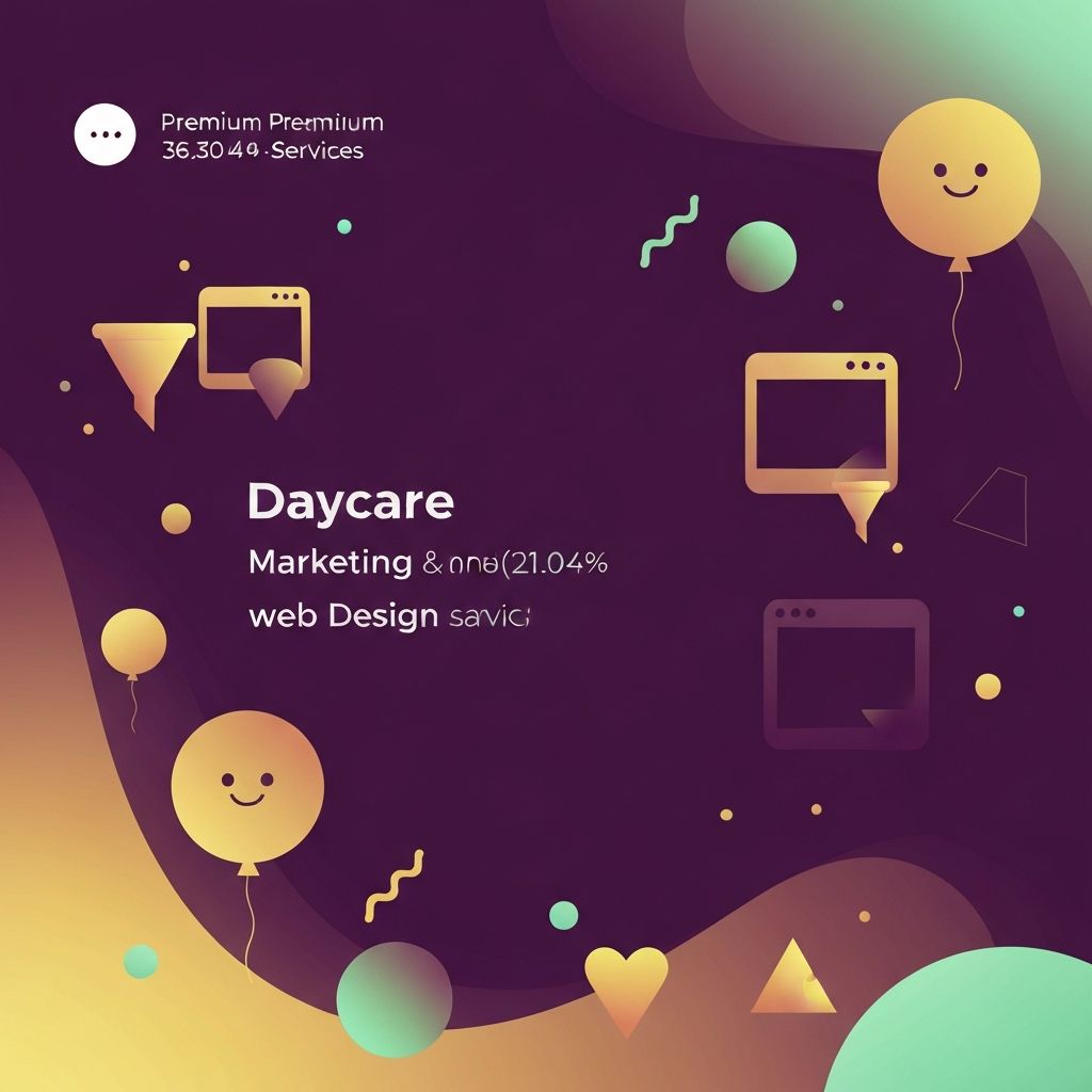 Daycare Marketing Strategies Web Design Services