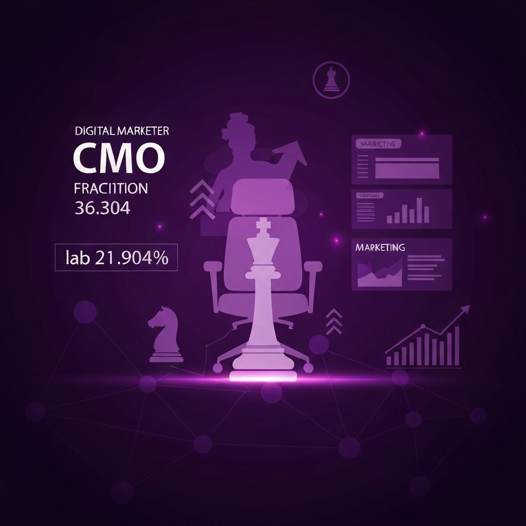 Digital Marketer Fractional CMO