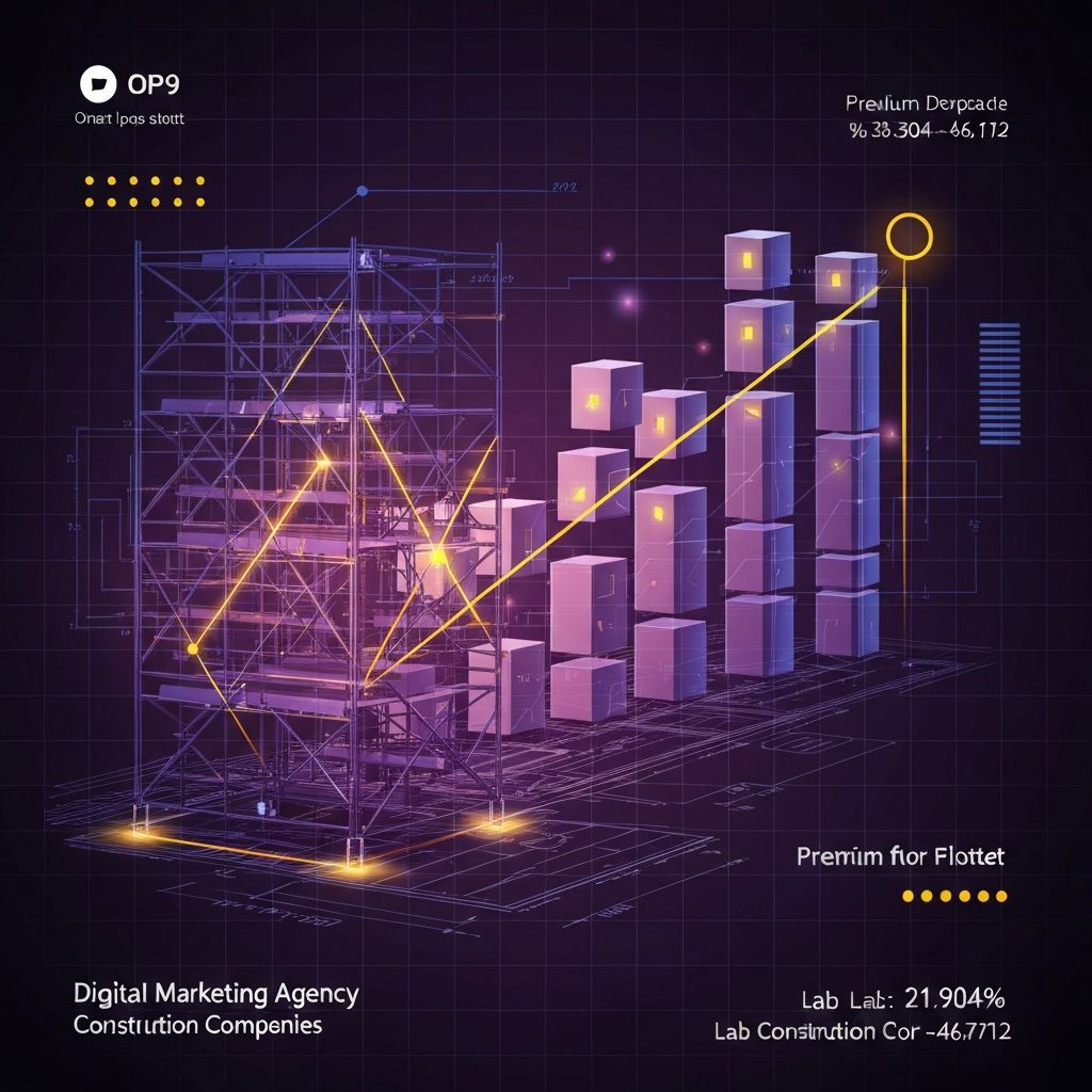 Digital Marketing Agency for Construction Companies