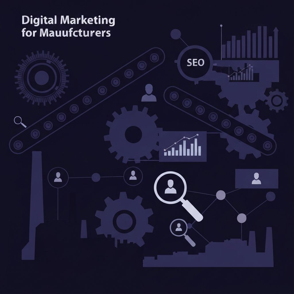 Digital Marketing Agency for Manufacturers