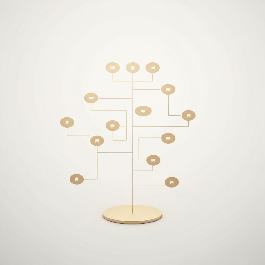 Digital Marketing Agency Org Chart