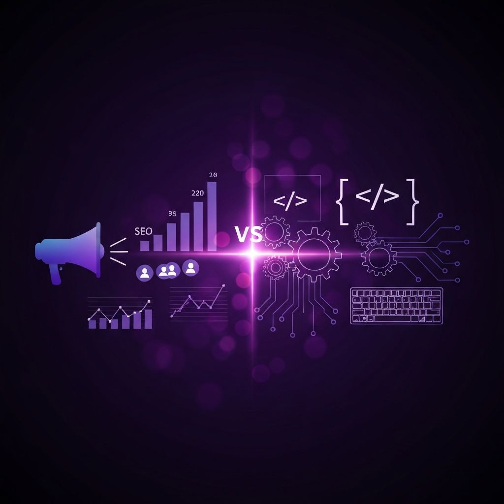 Digital Marketing Agency vs Software Company Differences