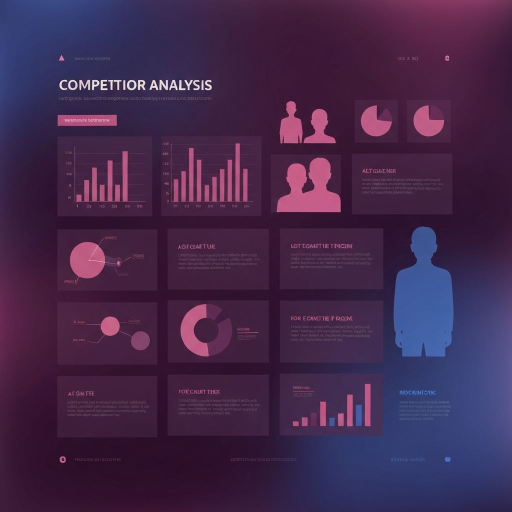 Digital Marketing Competitor Analysis Report