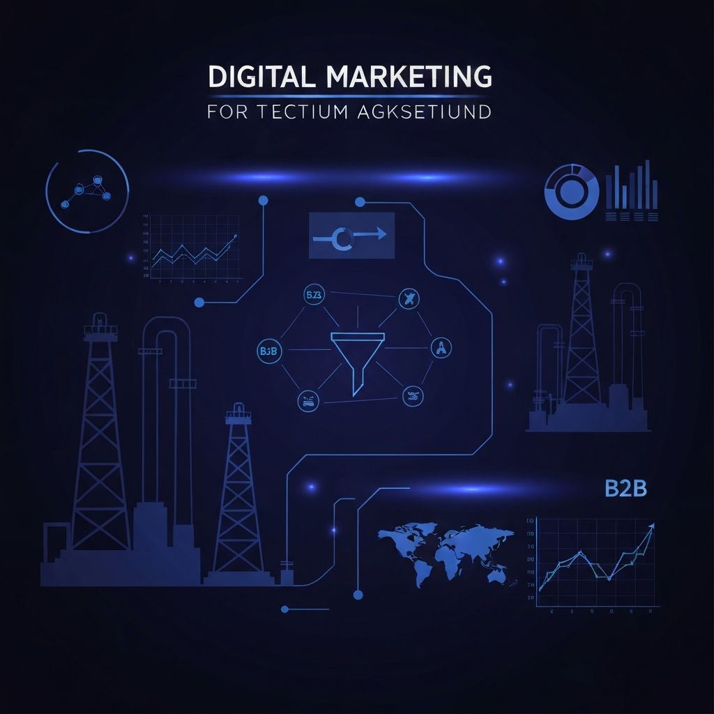 Digital Marketing for Oil & Gas