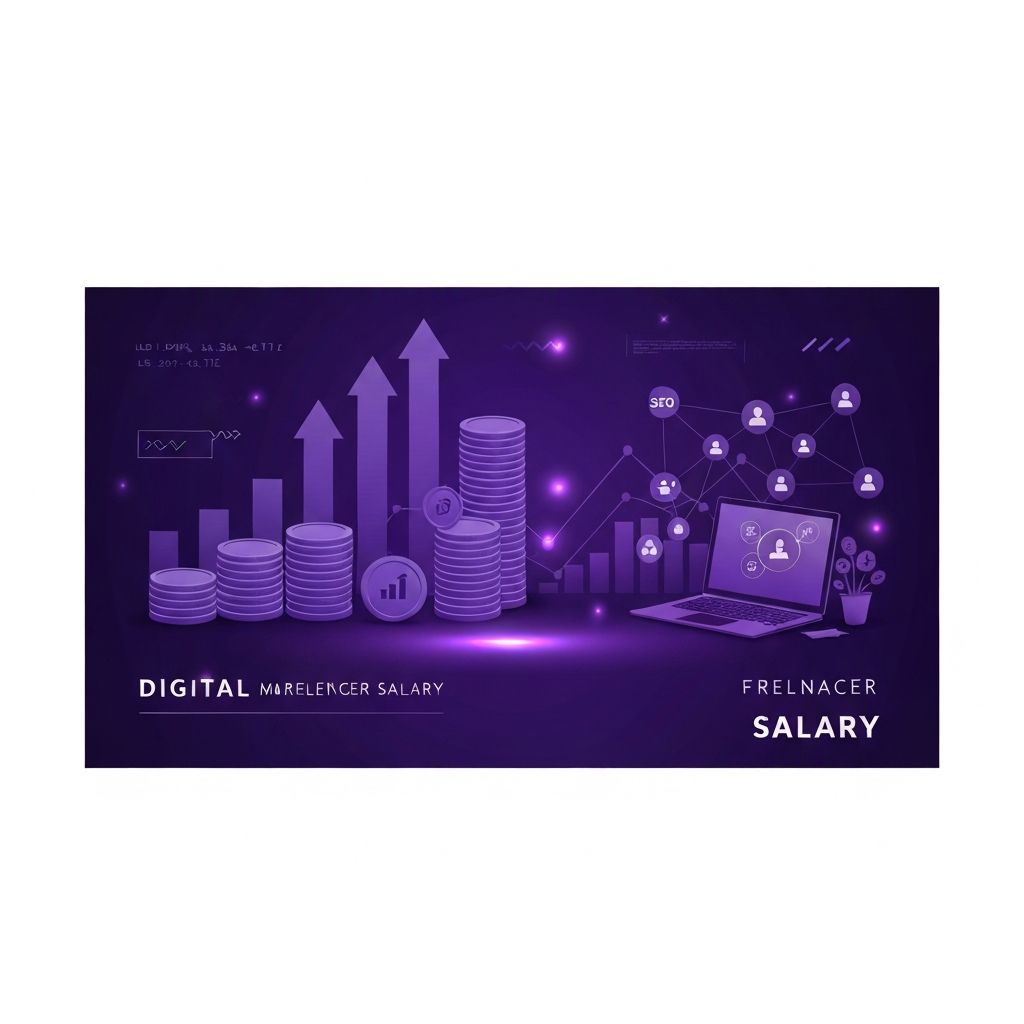 Digital Marketing Freelancer Salary