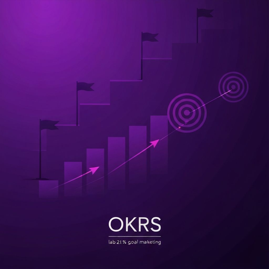 Digital Marketing OKR
