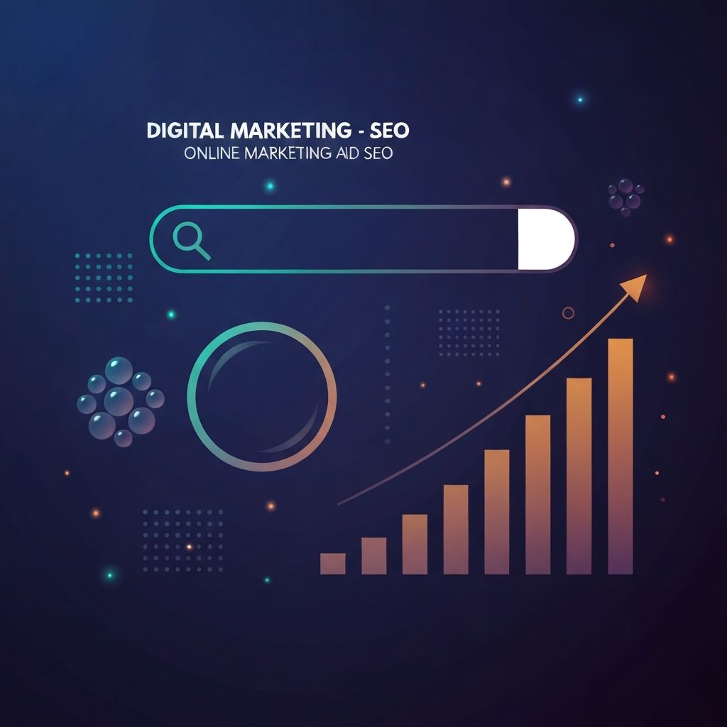 Digital Marketing Online Marketing or SEO