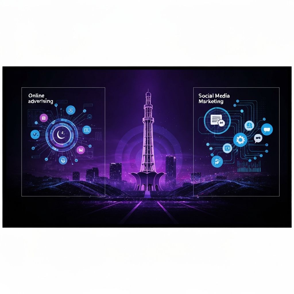 Digital Marketing Pakistan Lahore