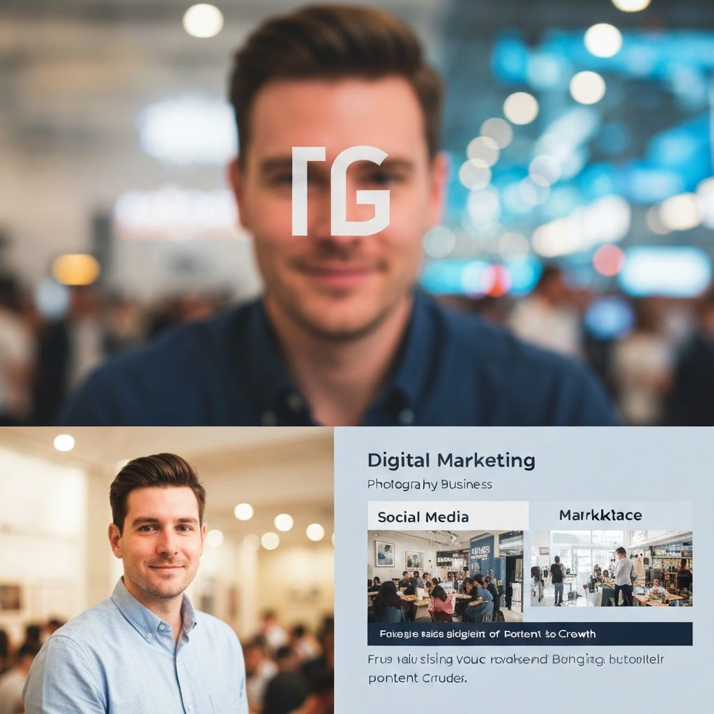 Digital Marketing Photography