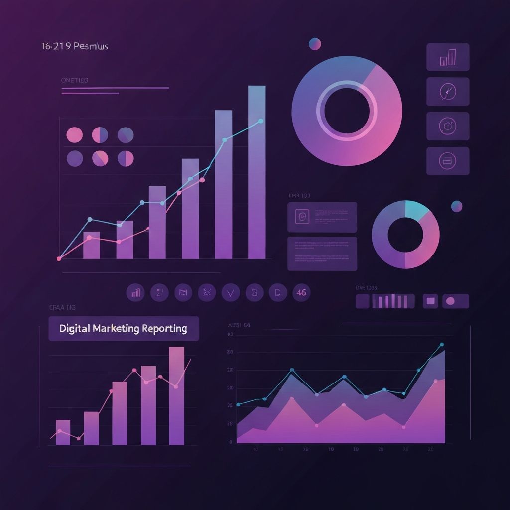 Digital Marketing Reporting Template