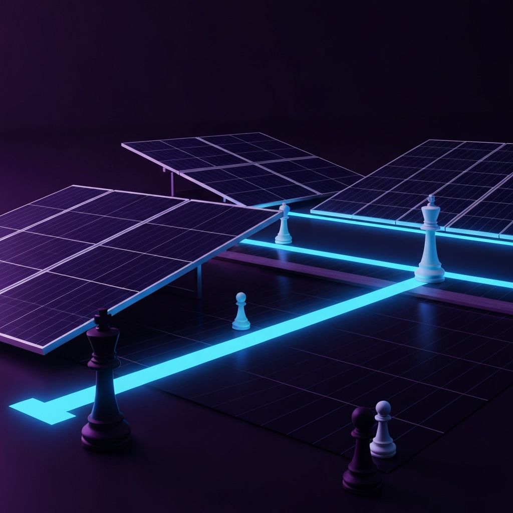 Digital Marketing Strategies for Solar Companies