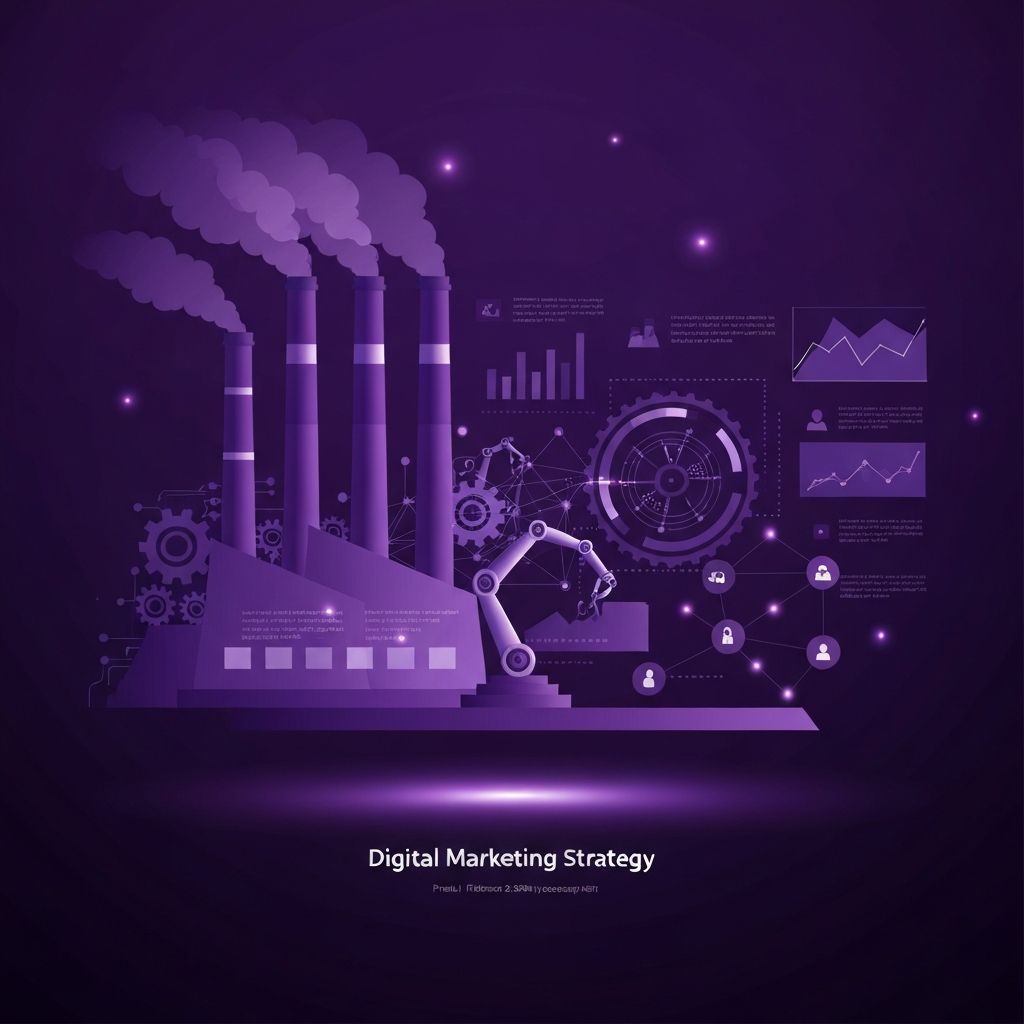 Digital Marketing Strategy for Manufacturing Company