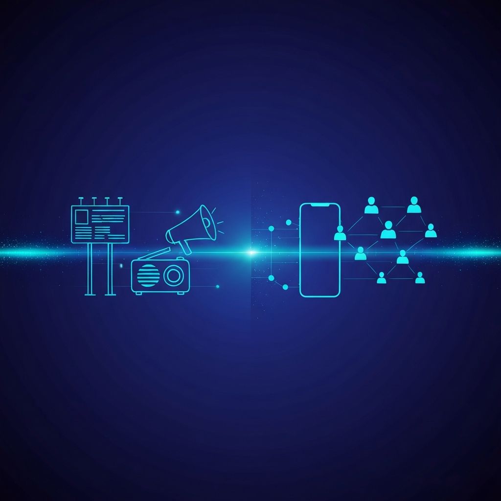 Digital Marketing Traditional Marketing