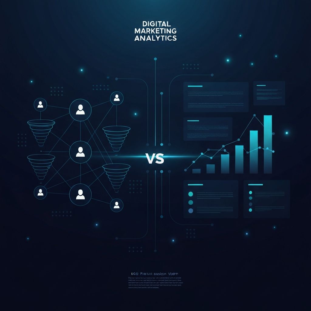 Digital Marketing vs Business Analytics