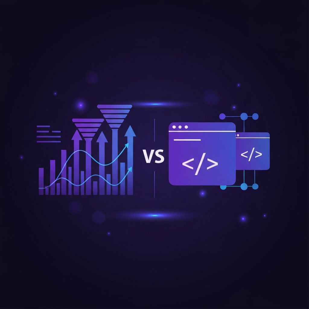 Digital Marketing vs Web Development
