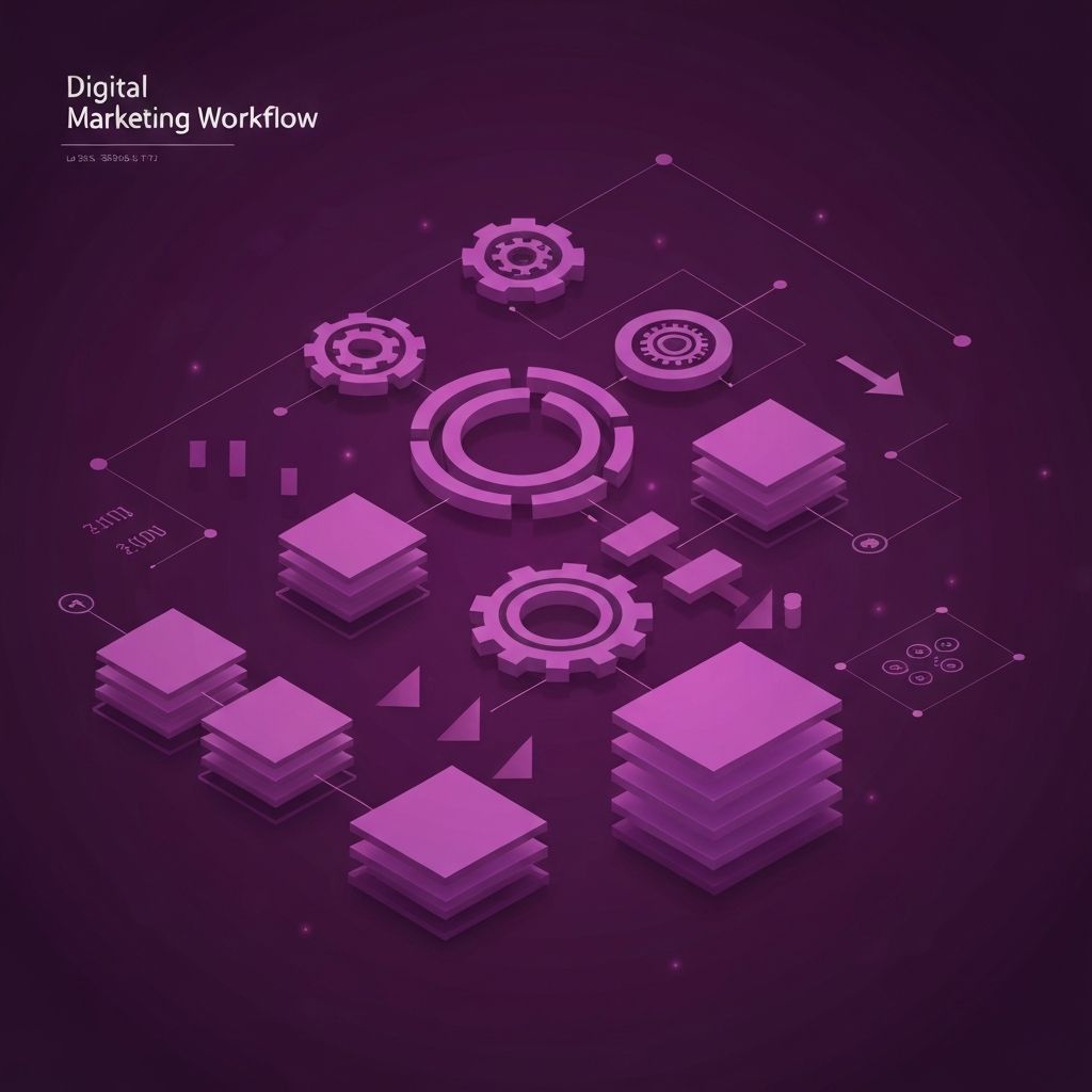 Digital Marketing Workflow