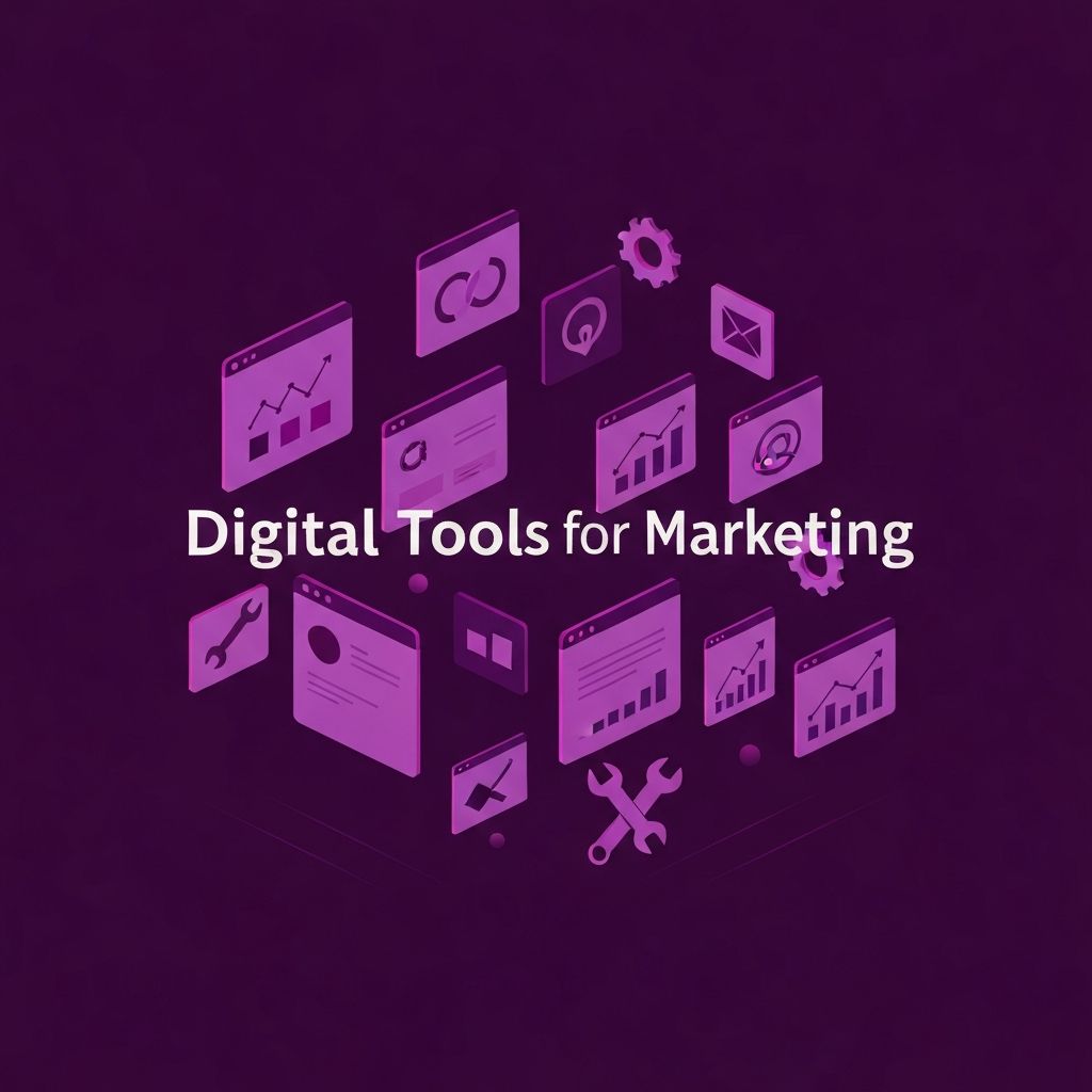 Digital Tools for Marketing