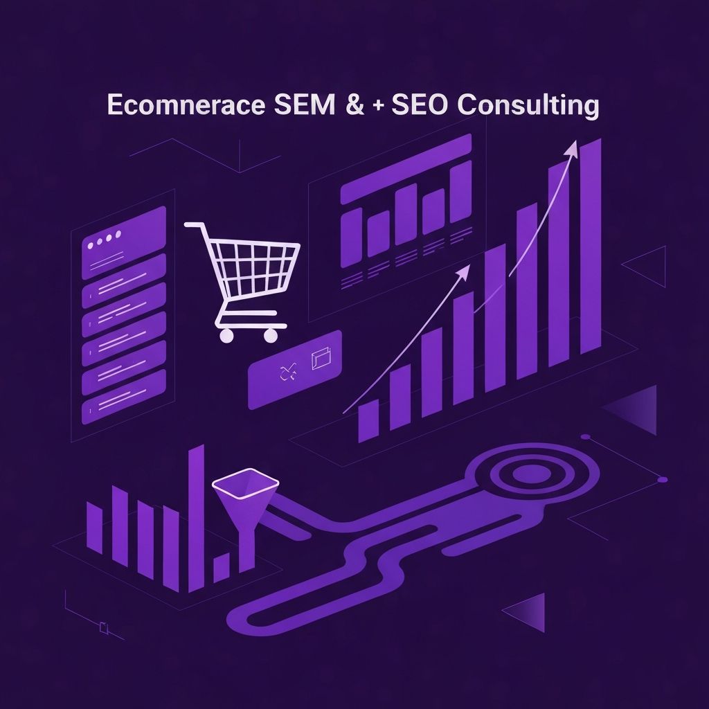 Ecommerce SEM SEO Consultant