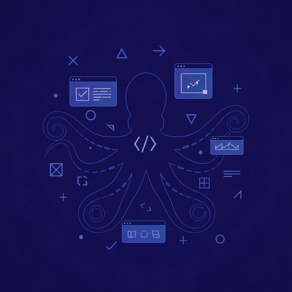 Eight Footed Web Designer