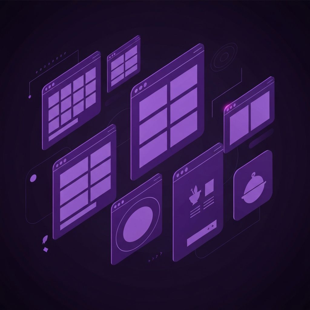 Food Web Design Templates