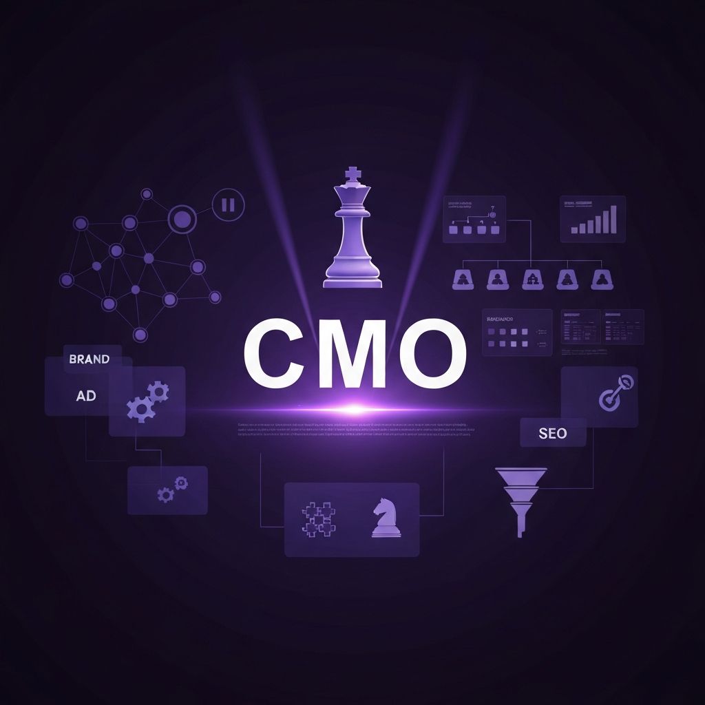 Fractional CMO Digital Marketer