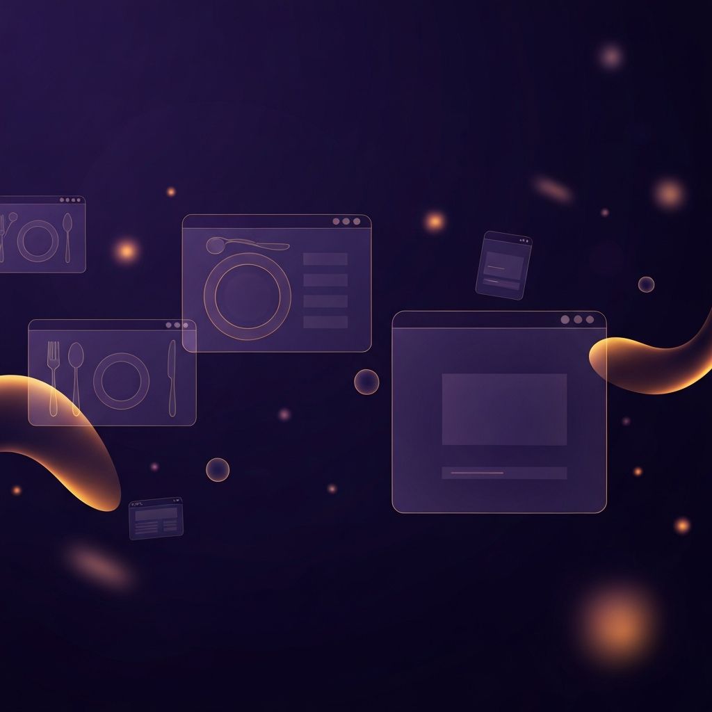 Free Web Design Templates for Restaurants