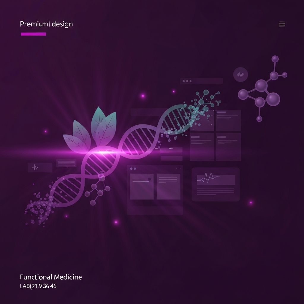 Functional Medicine Web Design