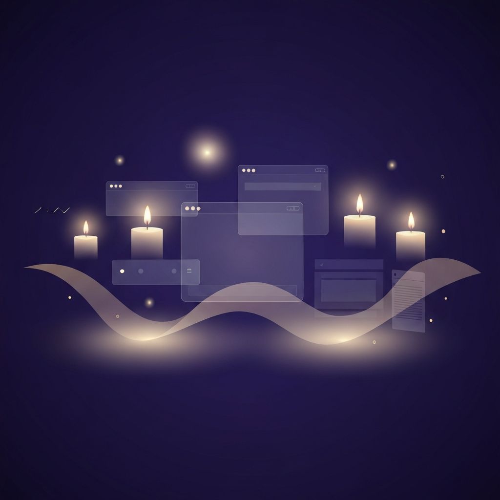 Funeral Home Web Design Services