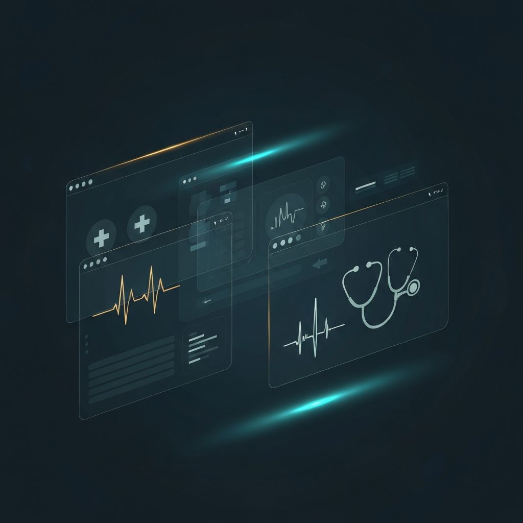 General Physician Web Design