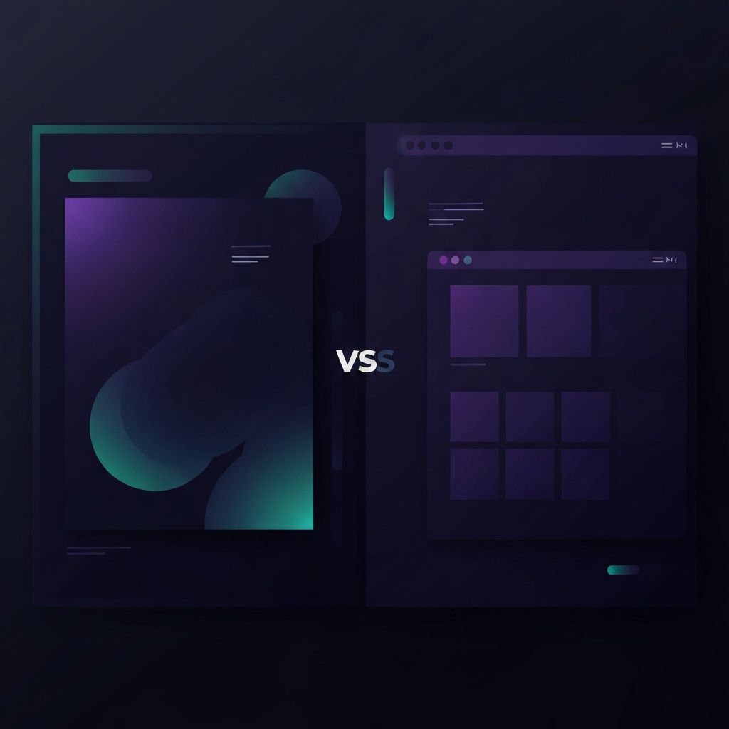 Graphic Design vs Web Design