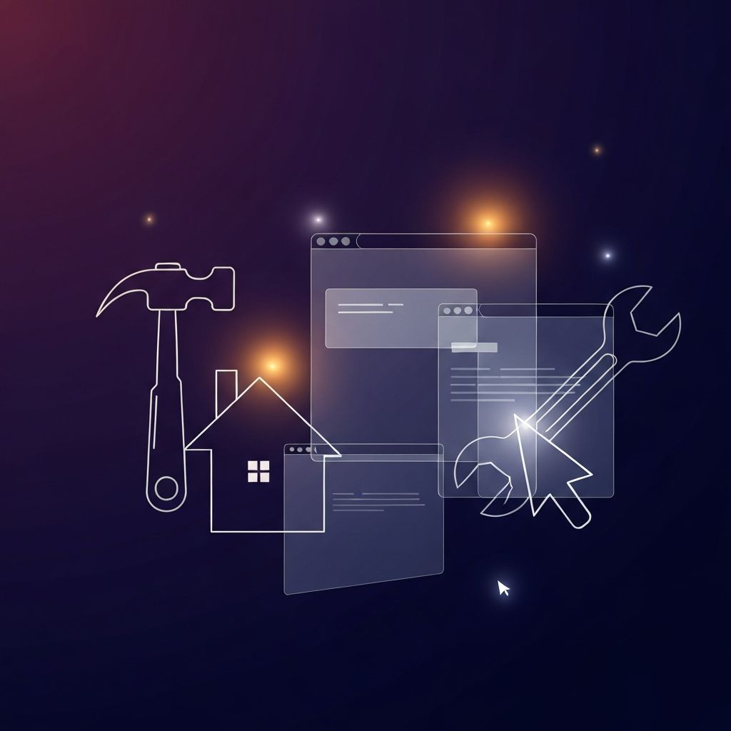 Handyman Web Design
