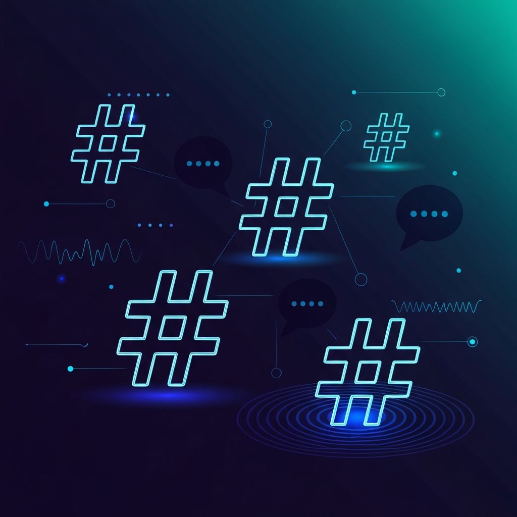 Hashtags for Digital Marketing