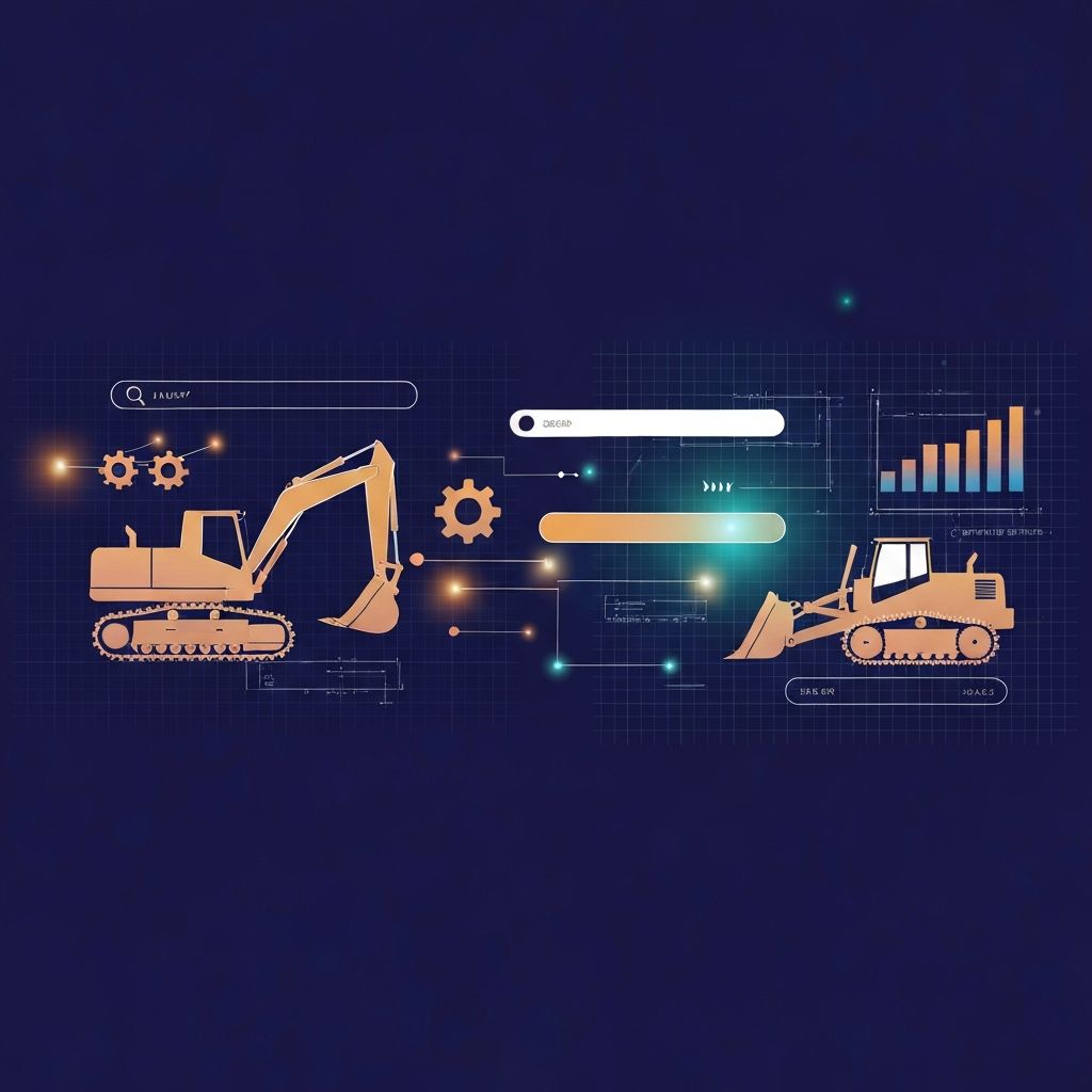 Heavy Equipment Digital Marketing