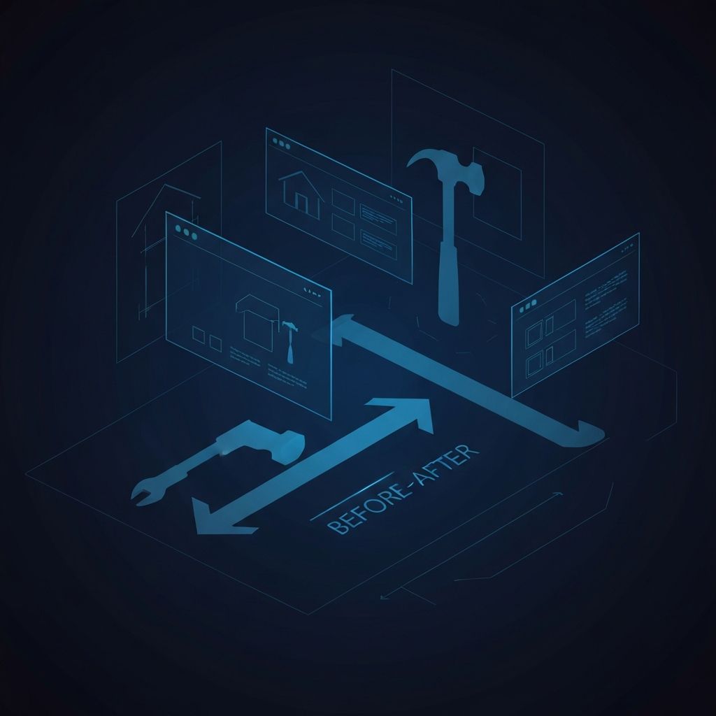 Home Remodeling Web Design