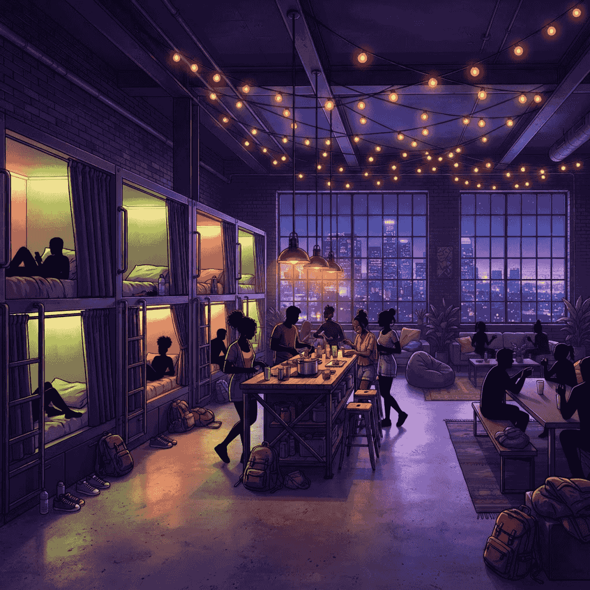 Top 10 Best Hostels in Newark