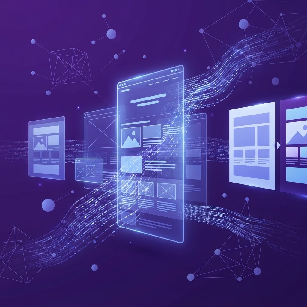 How AI Simplifies Website Creation and Testing for Growth Marketers