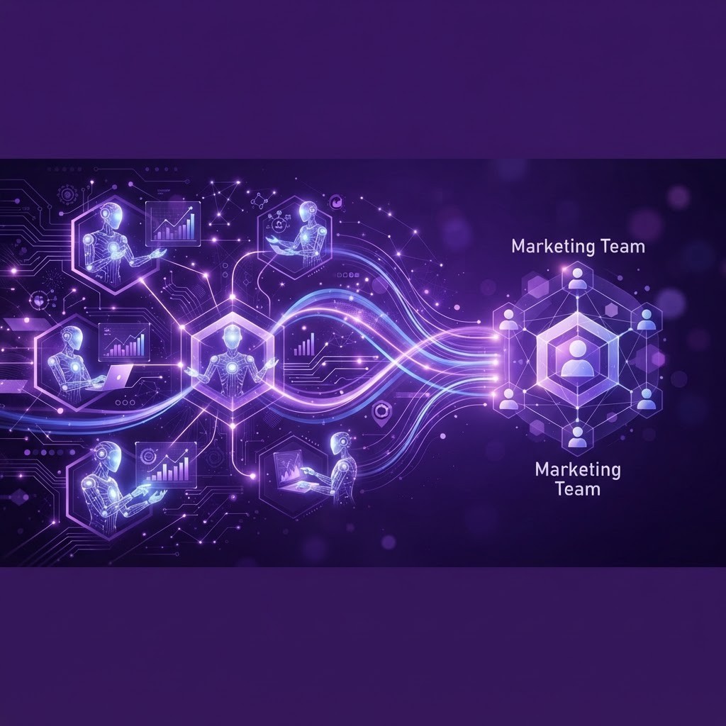 How Can AI Agents Help Marketing Teams