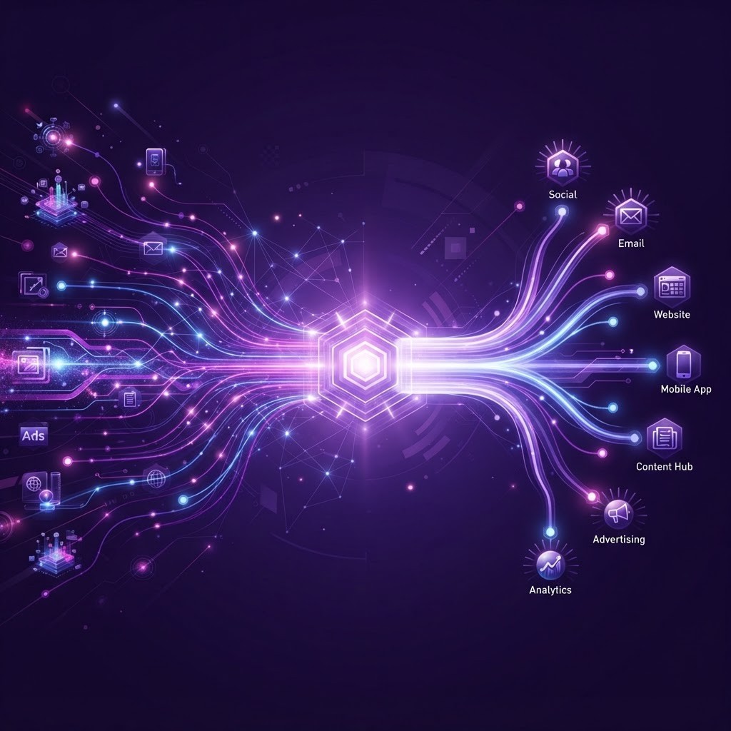 How Can AI Ensure Consistent Messaging Across All Marketing Channels