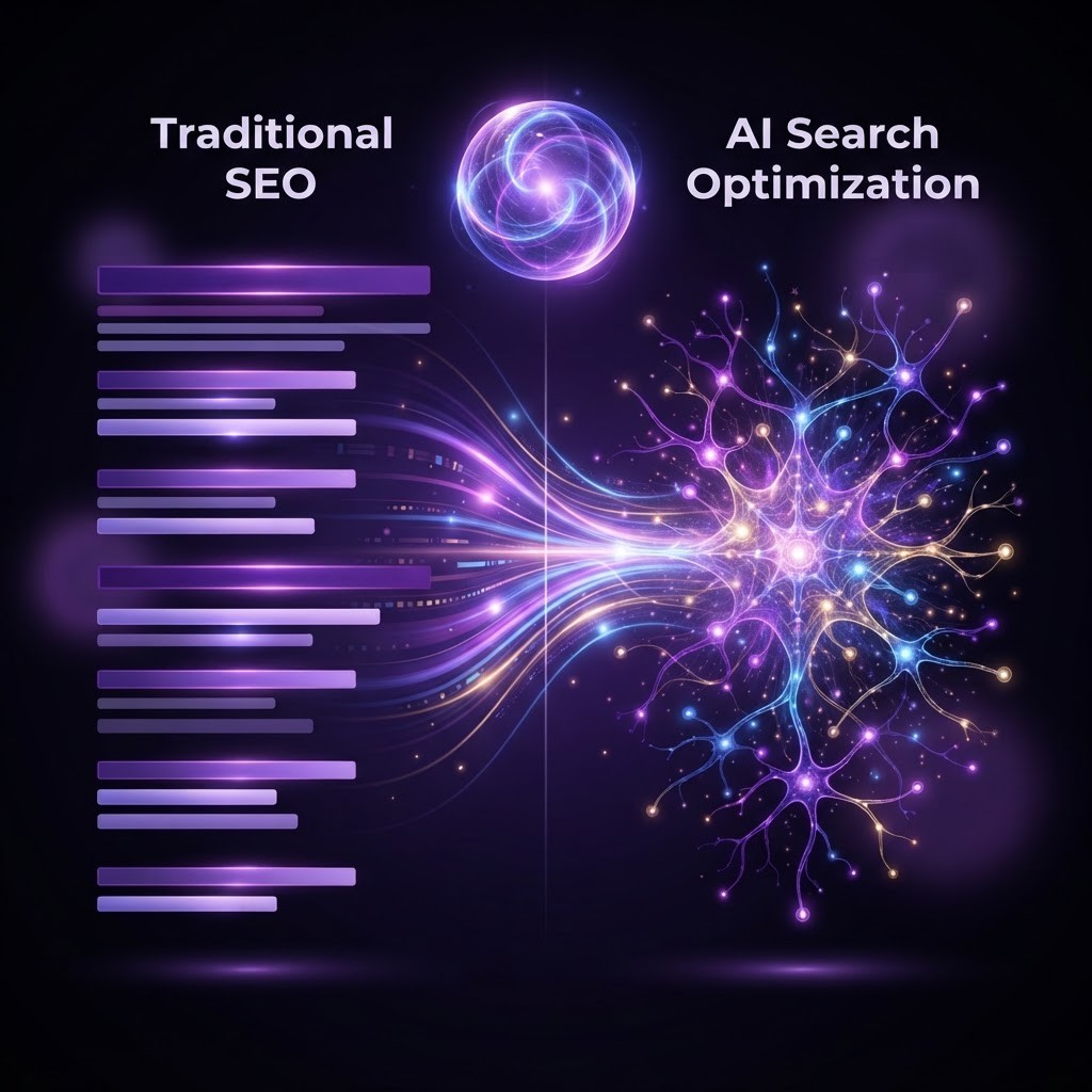 How Does AI Search Optimization Differ From Traditional SEO