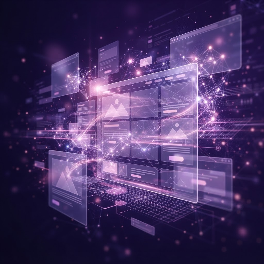 How Does AI Web Design Work